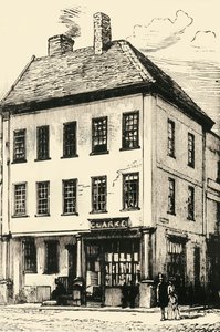 Lieu de naissance de Johnson à Lichfield