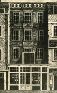 Maison de Jonathan Wild, 1813, 1925