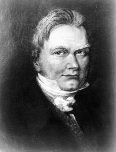 Jons Jacob Berzelius, chimiste suédois, début du XIXe siècle