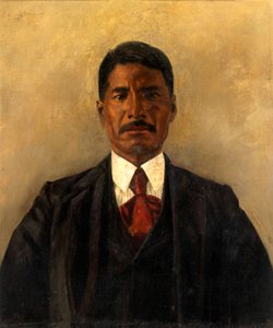 Jose Lewis, un homme indien Papago