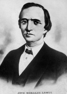 Jose Morales Lemus 1808-1870, avocat et homme politique cubain, vers 1910