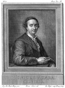 José Nicolás de Azara 1731-1804, diplomate espagnol et mécène des arts et des lettres, 1784