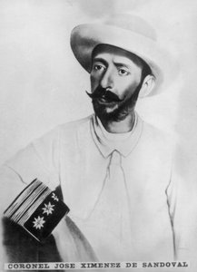 Jose Ximenez de Sandoval, décédé en 1895, années 1920