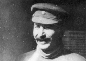 Joseph Staline, révolutionnaire communiste soviétique né en Géorgie et leader, début des années 1930