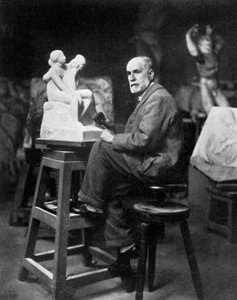 Joseph-Antoine Bernard 1866-1931, sculpteur français, 1931