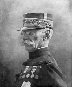 Joseph Gallieni, général français de la Première Guerre mondiale, 2 septembre 1914 - Unbekannt