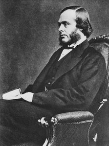 Joseph Lister, chirurgien anglais et pionnier de la chirurgie antiseptique - Unbekannt