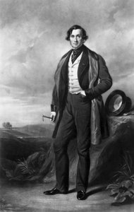 Joseph Locke, ingénieur civil et constructeur de chemins de fer anglais