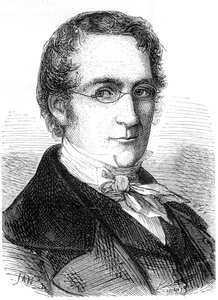 Joseph Louis Gay-Lussac, chimiste, physicien et aérostier français, vers 1870