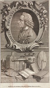 Joseph Priestley, théologien et chimiste anglo-américain