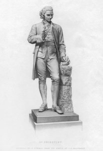 Joseph Priestley, chimiste anglais et ministre presbytérien, 19e siècle