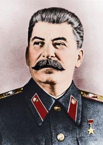 Joseph Staline 1879-1953, leader soviétique, vers 1940
