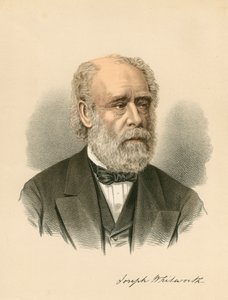 Joseph Whitworth, ingénieur et inventeur britannique, vers 1880 - Unbekannt