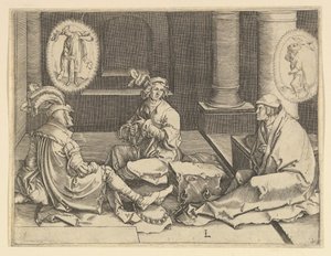 Joseph en prison, copie, XVIIe siècle - Unbekannt