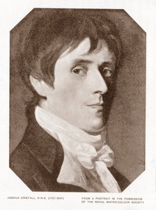 Joshua Cristall, R.W.S. 1767-1847, vers 1902