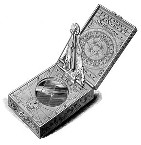 Journey-ring, ou Viatorium, 1587