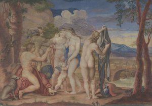 Le Jugement de Pâris, 1800-1900