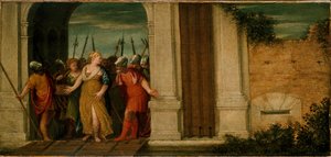Judith quittant Béthulie - Unbekannt