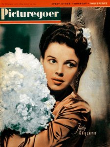 Judy Garland 1922-1969, actrice et chanteuse américaine, 1943