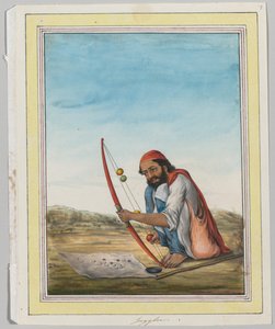 Jongleur, vers 1840