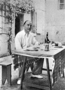 Jules Romains, poète et écrivain français, 1935 - Unbekannt