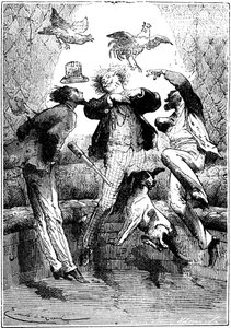 Jules Verne 1828-1905 Autour de la Lune, 1865 - Unbekannt