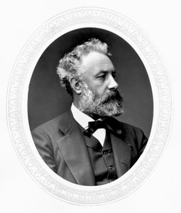 Jules Verne, écrivain français d