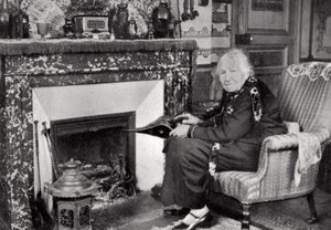 Juliette Adam, auteure et féministe française, 1929 - Unbekannt