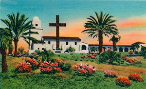 Musée Junipero Serra, Vieille Ville. San Diego, Californie, c1941 - Unbekannt