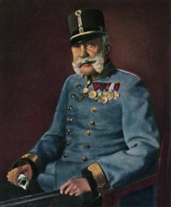 Kaiser Franz Joseph von Österreich 1830-1916, 1934 - Unbekannt
