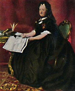 Kaiserin Maria Theresia 1717-1780