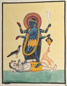 Kali, années 1800 - Unbekannt