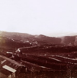 Plateau karstique, vers 1914-1918