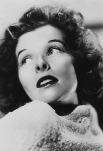 Katharine Hepburn 1907-2003, actrice américaine, vers 1930