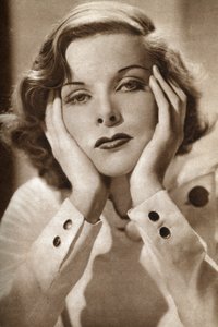 Katharine Hepburn, actrice américaine, 1933 - Unbekannt