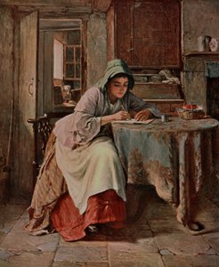 La lettre de Katie, 1875, vers 1902