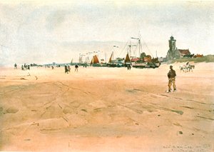 Kattwijk aan Zee en 1889, c1900 - Unbekannt