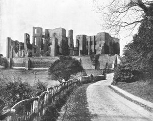 Château de Kenilworth, Warwickshire, 1894