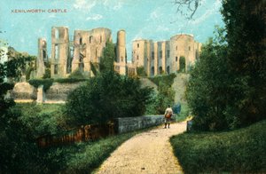 Château de Kenilworth, fin du 19e-début du 20e siècle
