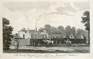 Kenwood House, Hampstead, Londres, 1792 - Unbekannt