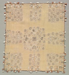 Foulard, fin des années 1800