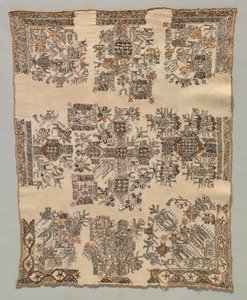 Foulard, fin des années 1800