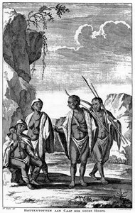Travailleurs Khoikhoi, 1931