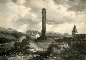 Tour ronde de Kineth, Cork, 19e siècle