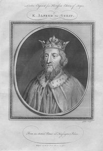 Le roi Alfred le Grand, 1785 - Unbekannt