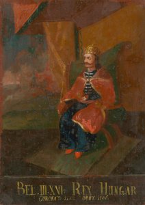 Roi Béla III de Hongrie et de Croatie, première moitié du 18e siècle