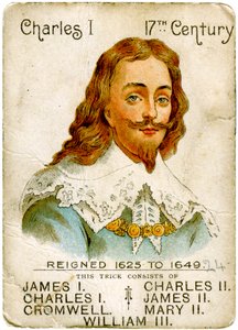 Roi Charles Ier 1600-1649, 1901-1910