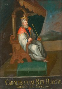Roi Charles Ier de Hongrie et de Croatie