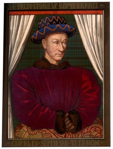 Roi Charles VII de France 1403-1461, c1445 - Unbekannt