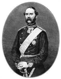 Roi Christian IX de Danemark 1818-1906 - Unbekannt